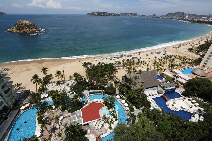 Hotel Emporio Acapulco Exterior foto