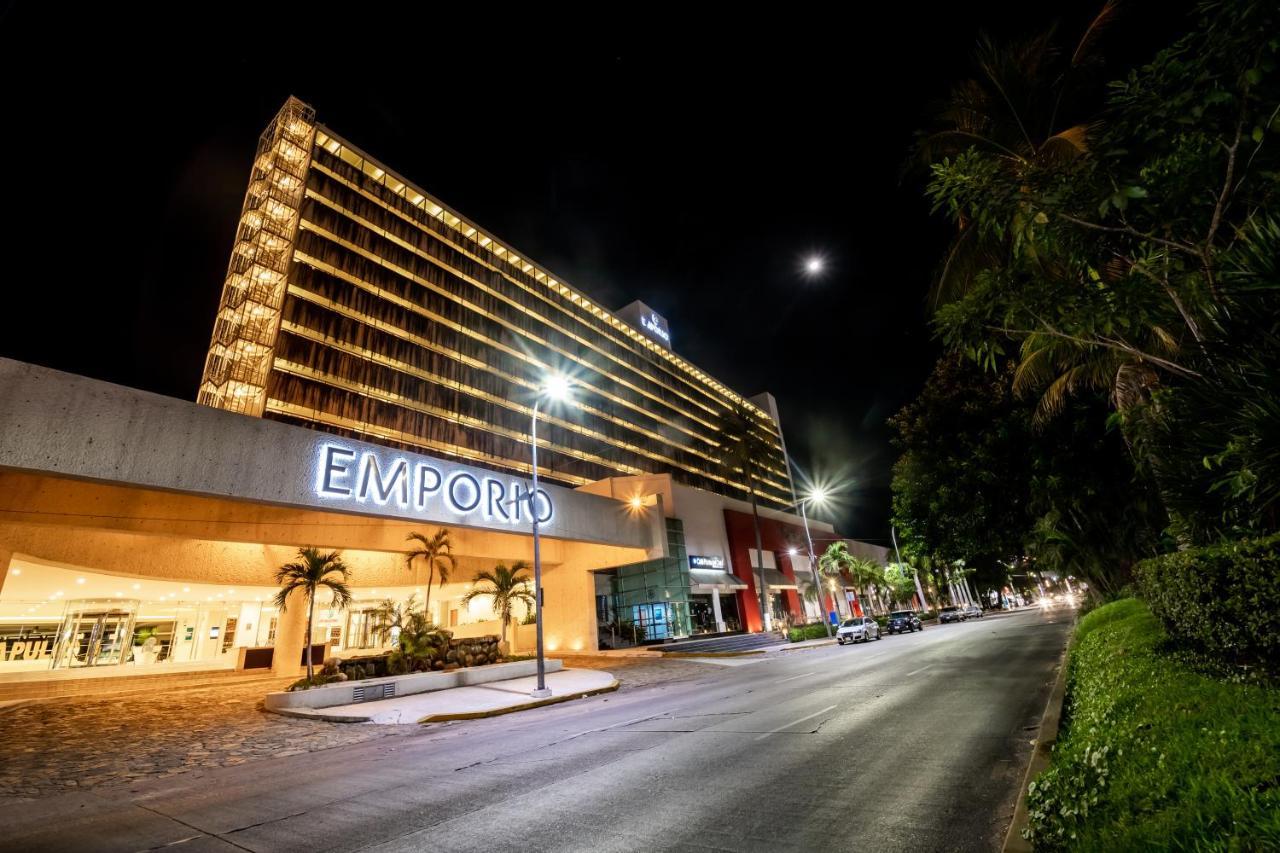 Hotel Emporio Acapulco Exterior foto