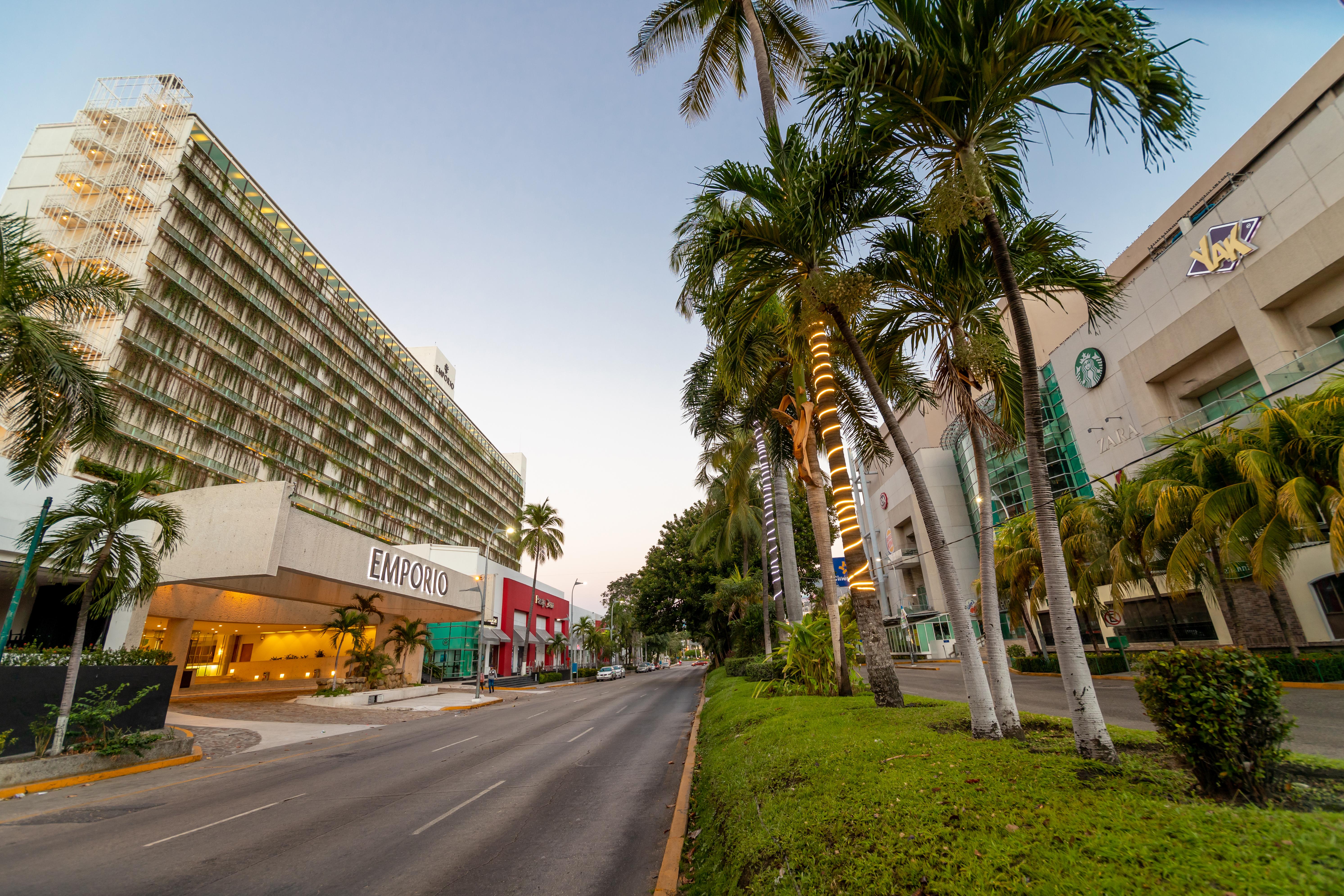 Hotel Emporio Acapulco Exterior foto