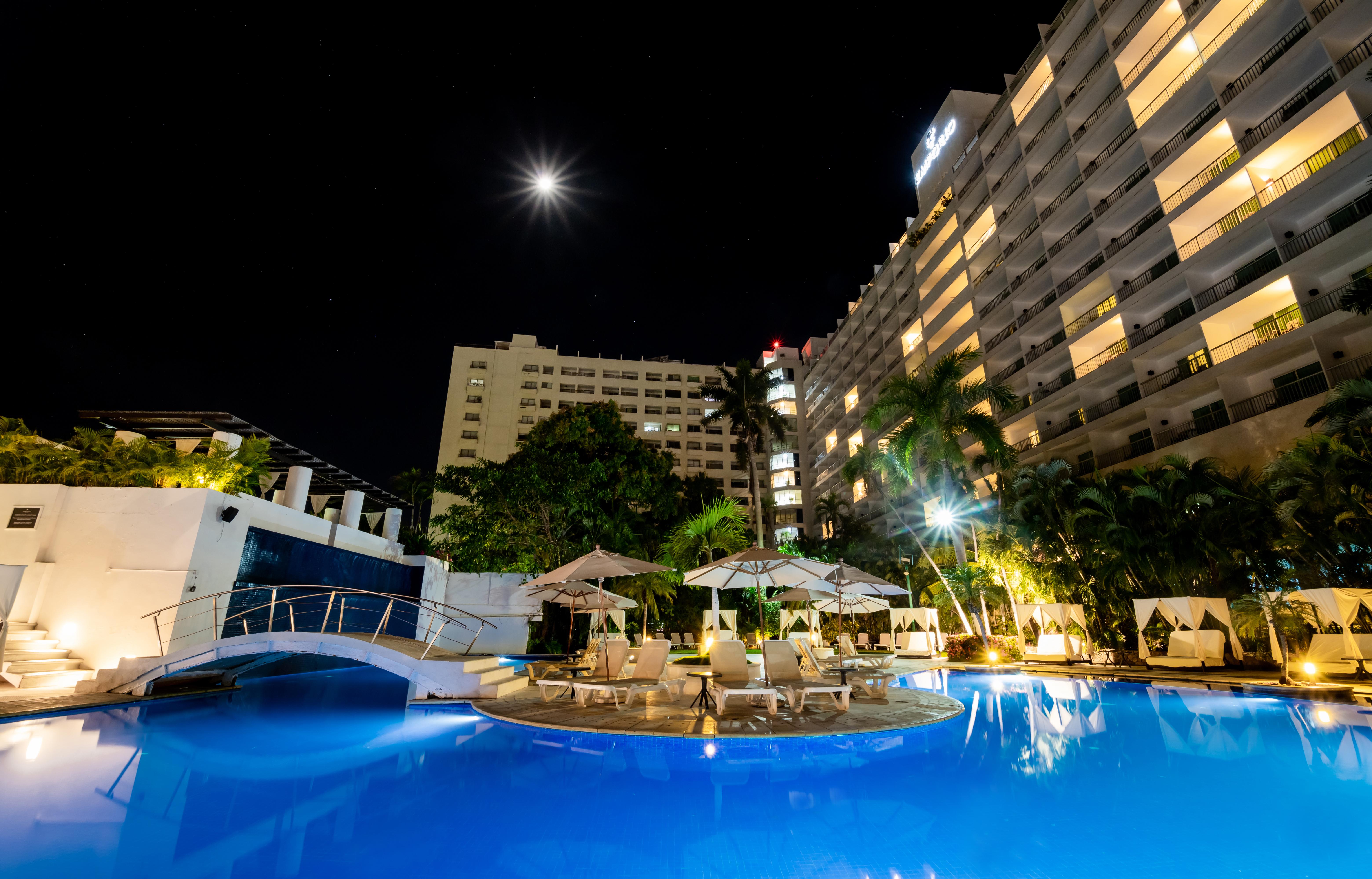 Hotel Emporio Acapulco Exterior foto