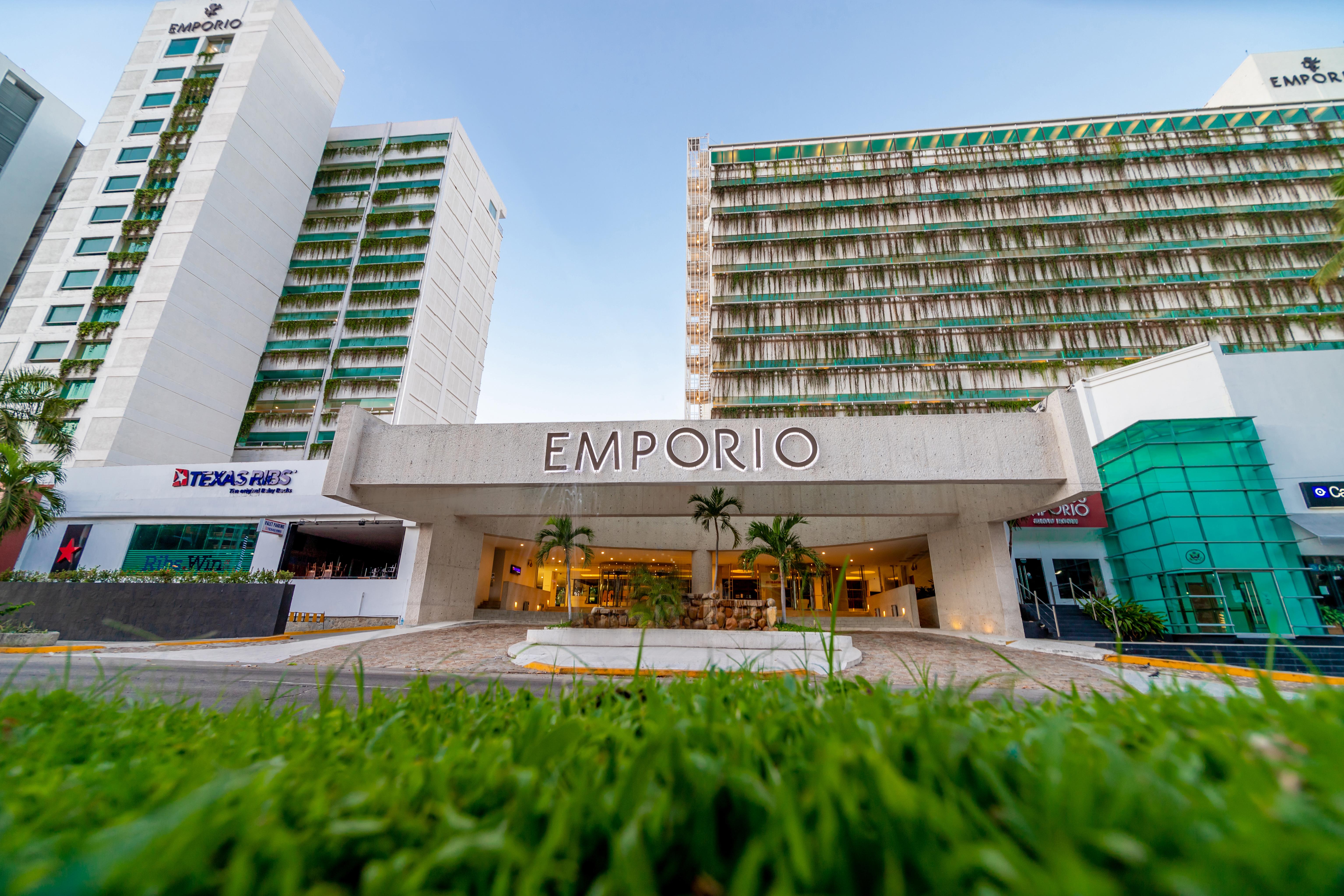 Hotel Emporio Acapulco Exterior foto