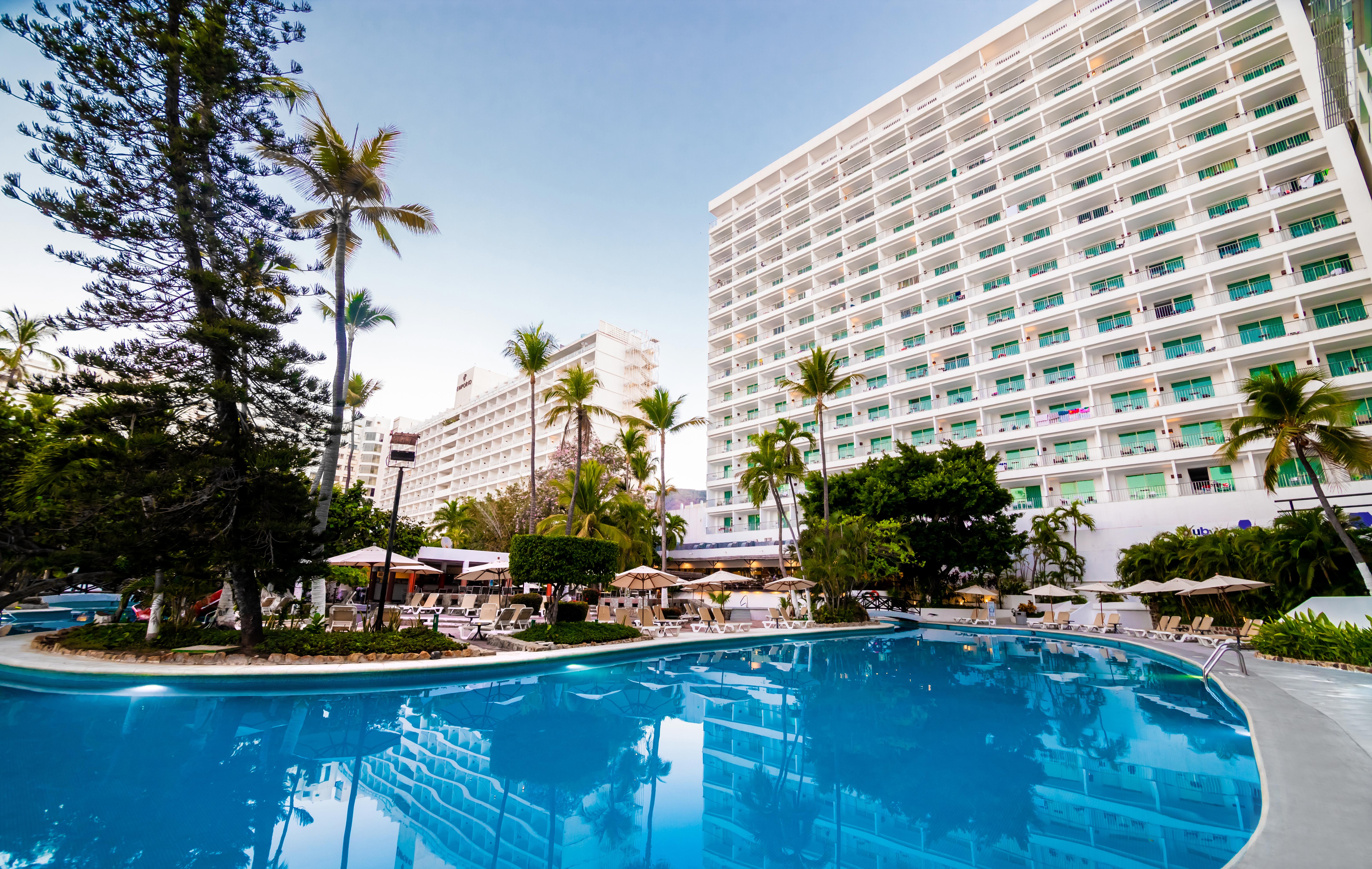 Hotel Emporio Acapulco Exterior foto