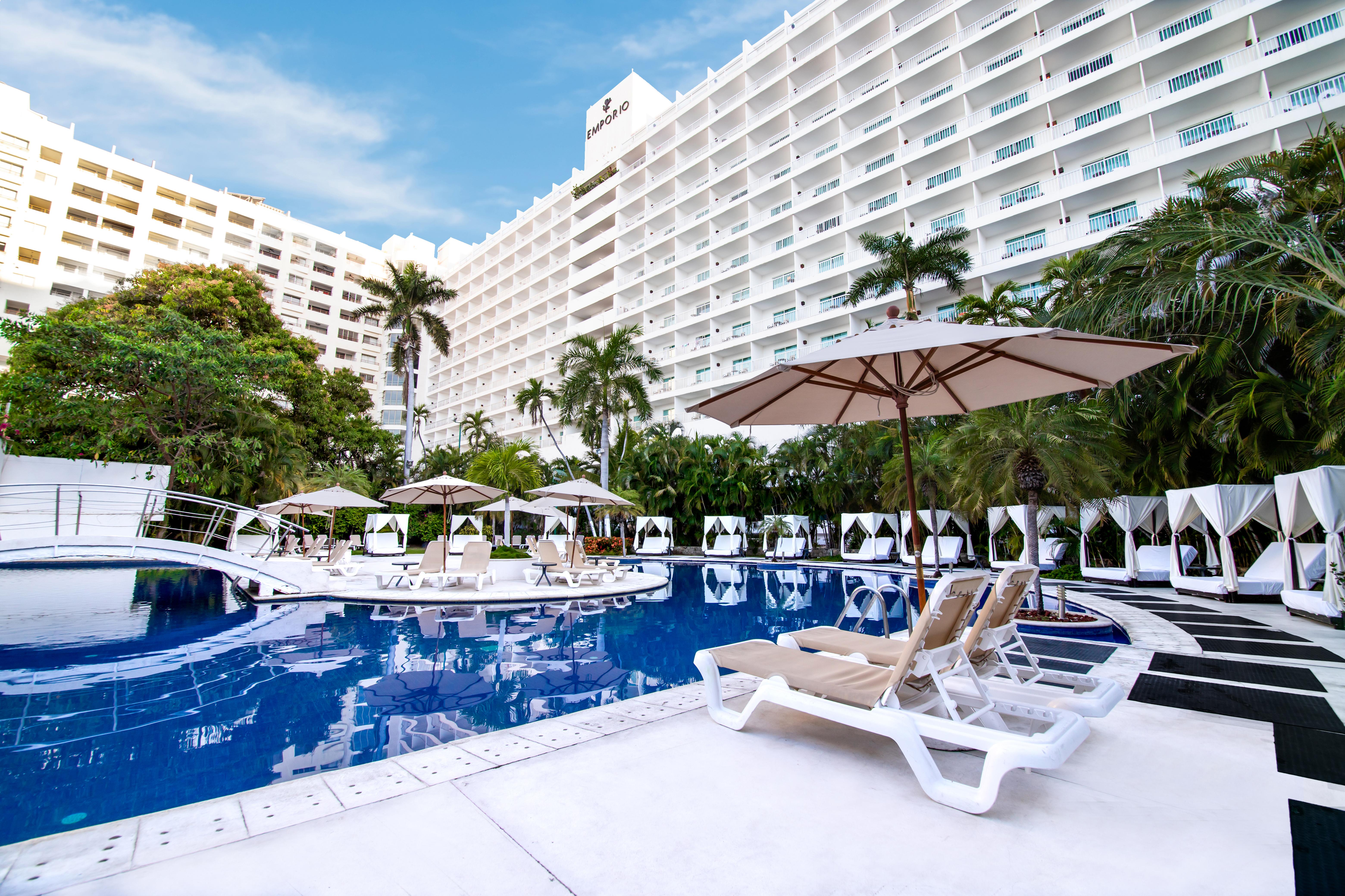 Hotel Emporio Acapulco Exterior foto