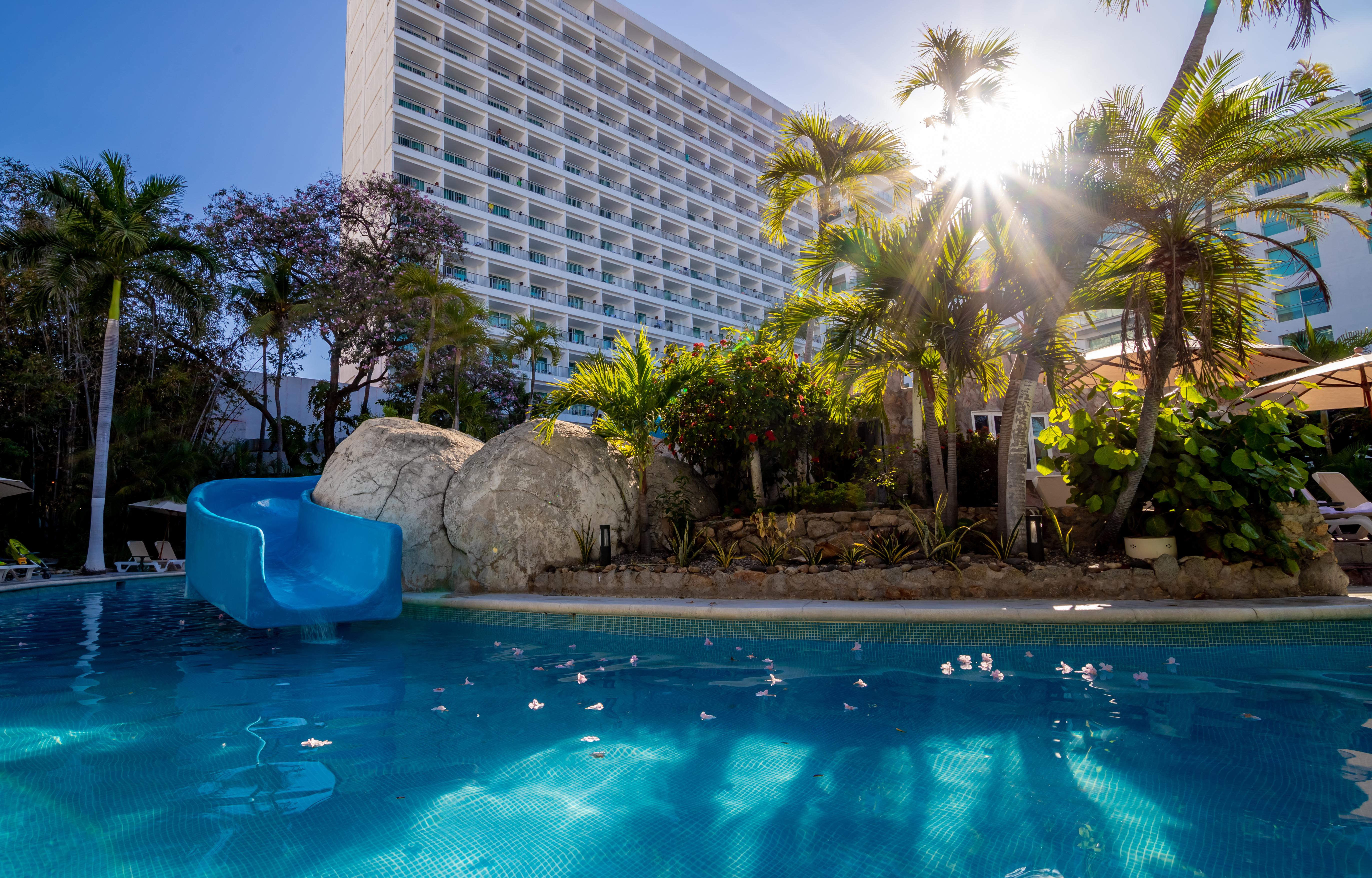 Hotel Emporio Acapulco Exterior foto